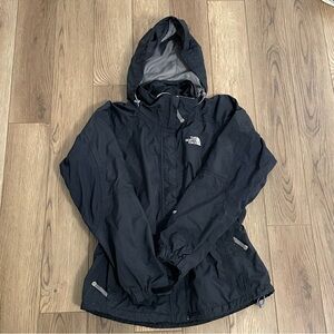 ❤️The‎ North Face Venture 2 Hyvent Black Hooded Jacket